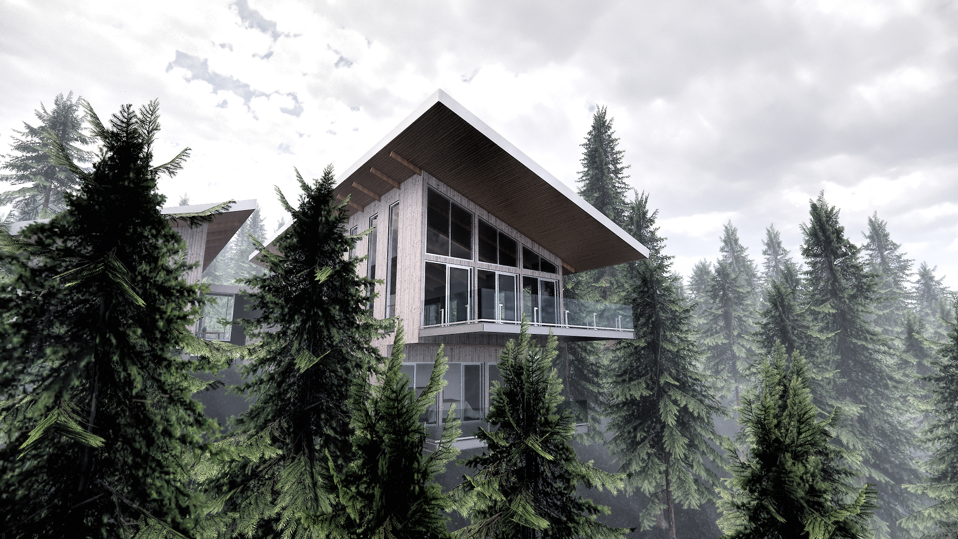 Schweitzer Spec House